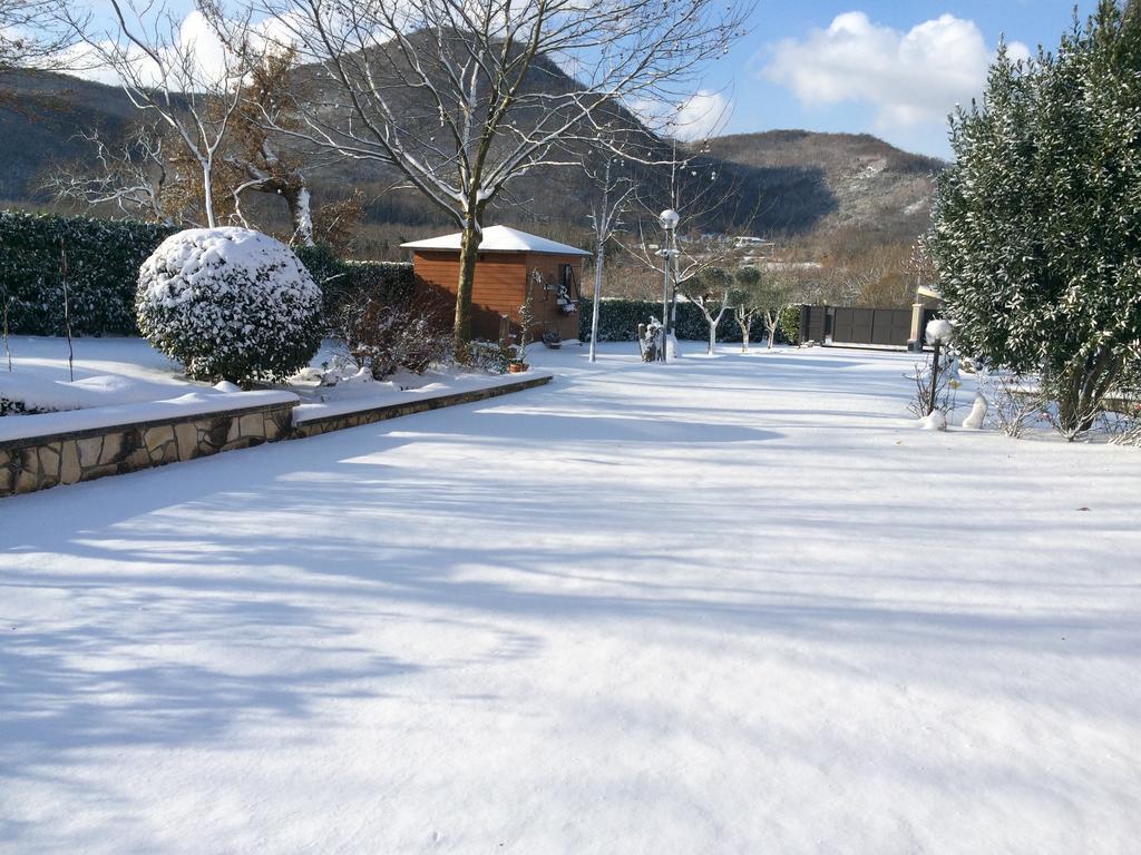 Villa Margherita Montaquila Exteriér fotografie