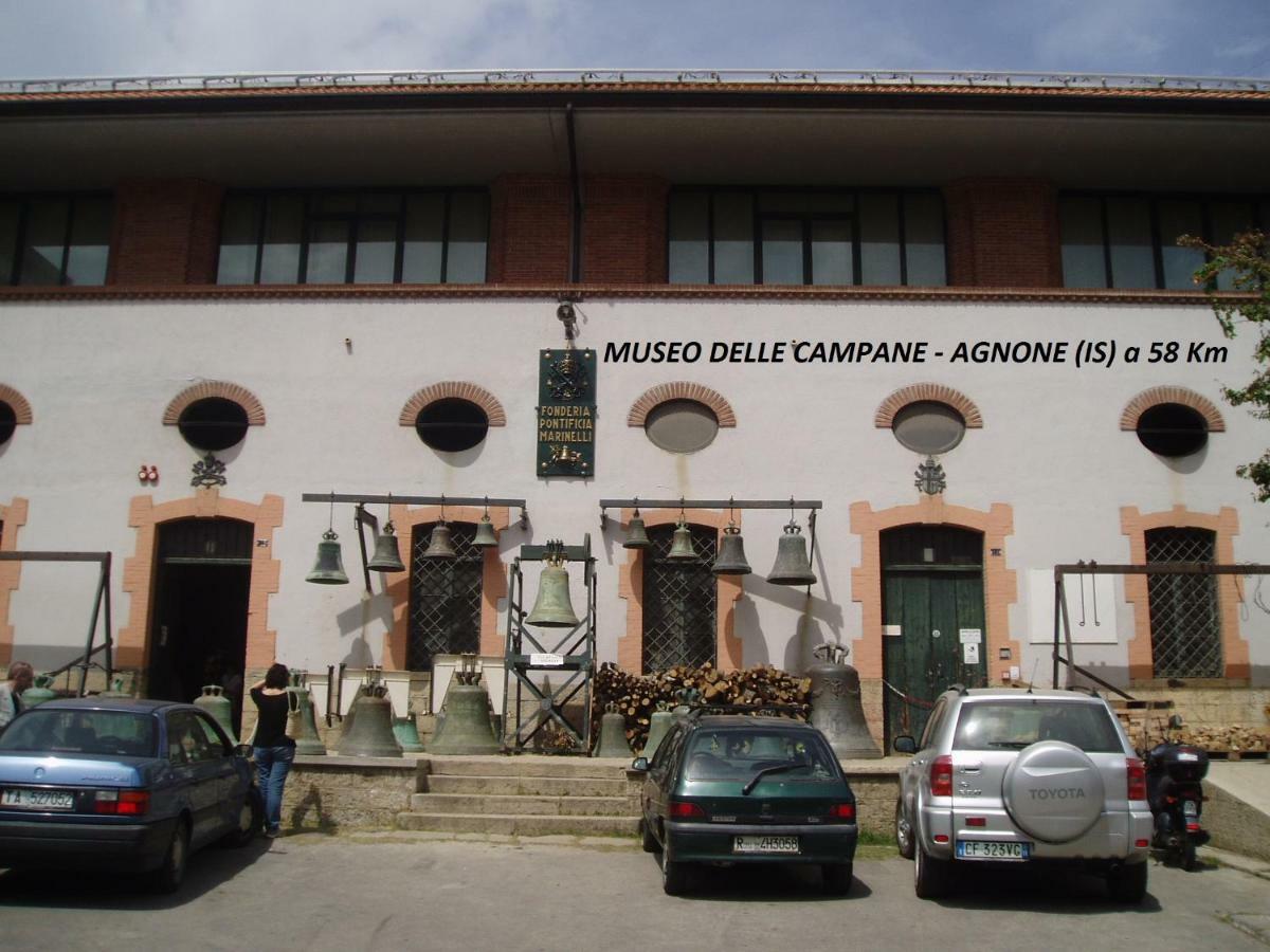 Villa Margherita Montaquila Exteriér fotografie