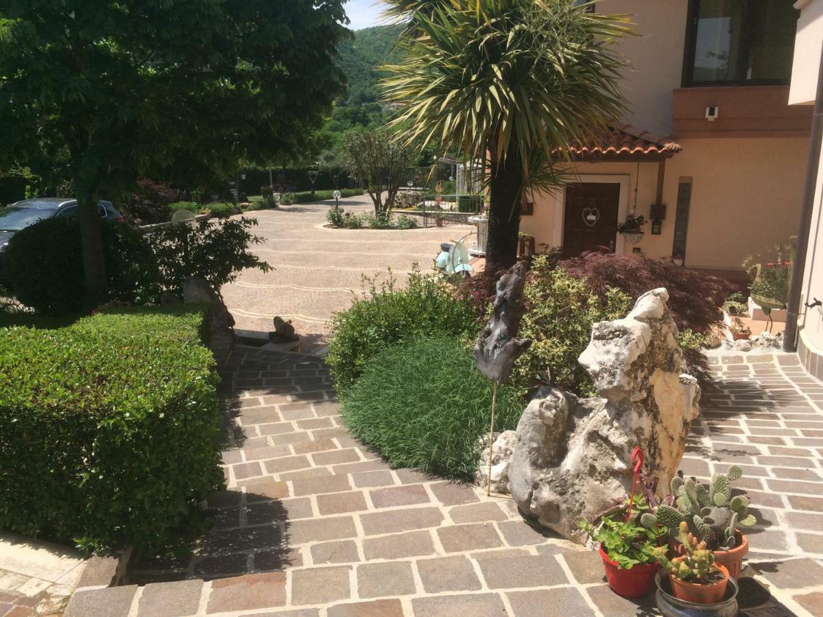 Villa Margherita Montaquila Exteriér fotografie