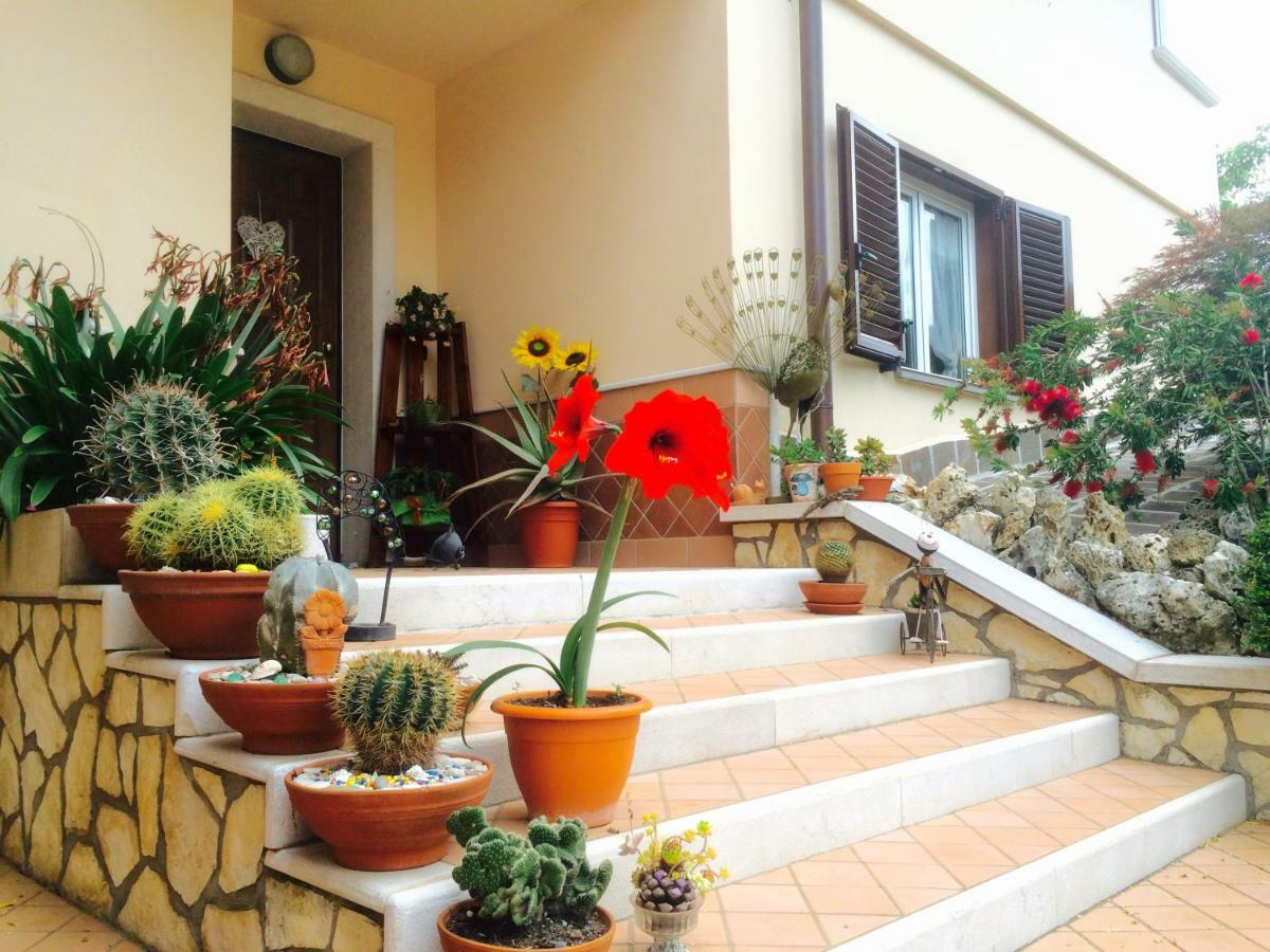 Villa Margherita Montaquila Exteriér fotografie